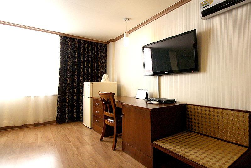 Changwon Olympic Hotel Exteriér fotografie