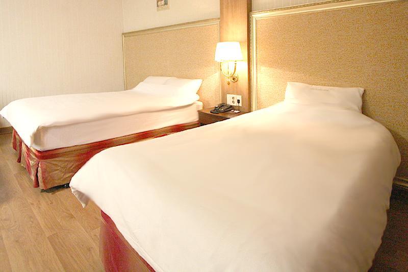 Changwon Olympic Hotel Exteriér fotografie