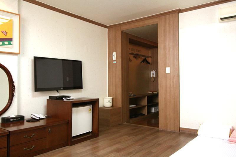Changwon Olympic Hotel Exteriér fotografie