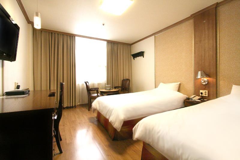 Changwon Olympic Hotel Exteriér fotografie