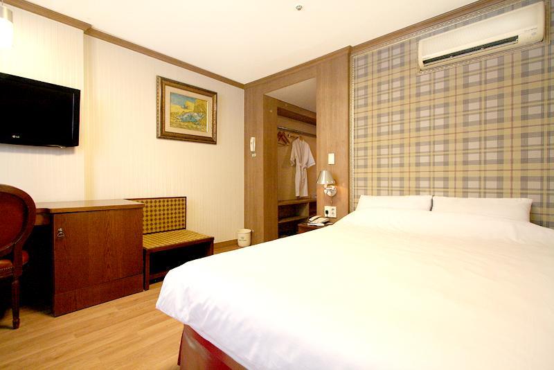 Changwon Olympic Hotel Exteriér fotografie