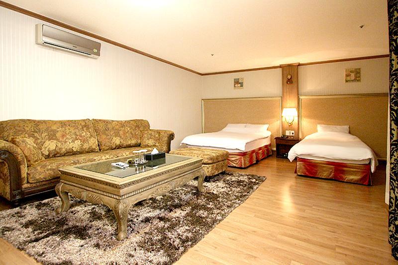 Changwon Olympic Hotel Exteriér fotografie