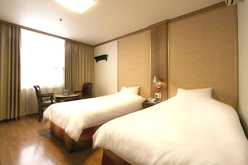 Changwon Olympic Hotel Exteriér fotografie