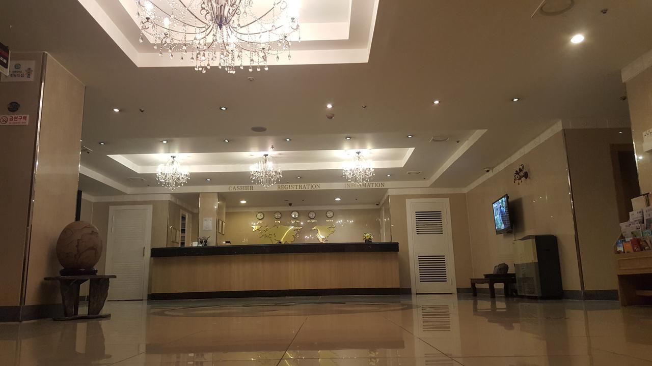 Changwon Olympic Hotel Pokoj fotografie